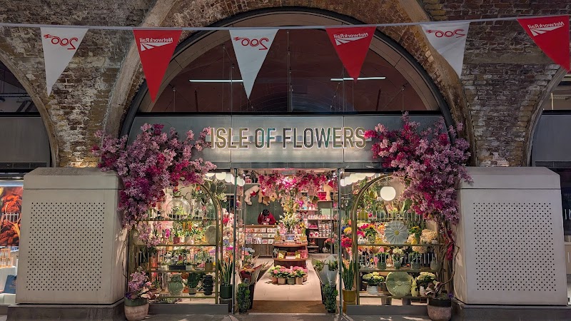Isle of Flowers - London Bridge Station
