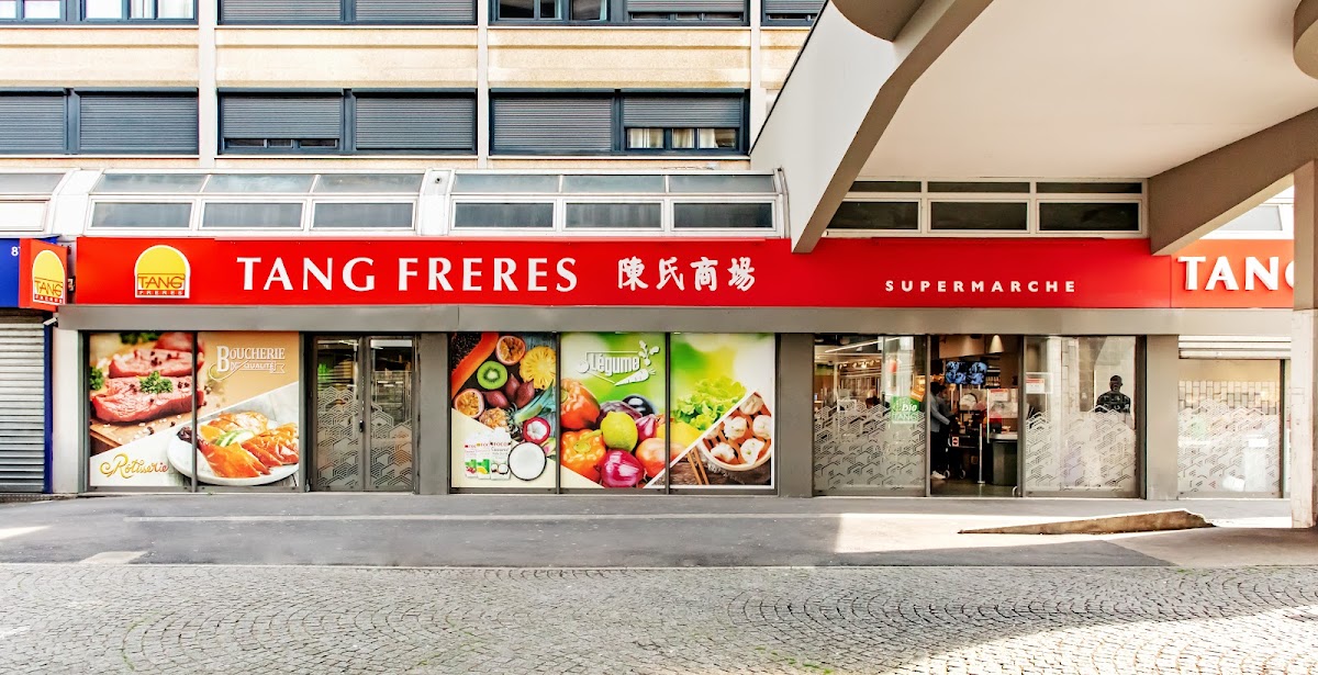 Tang Frères, vue extérieure