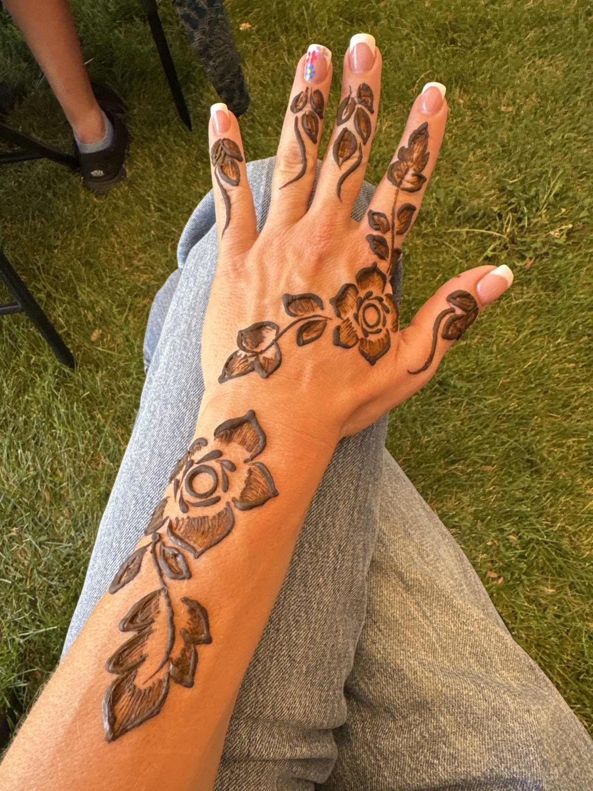 Henna By Sanz tattoo work — photo 2
