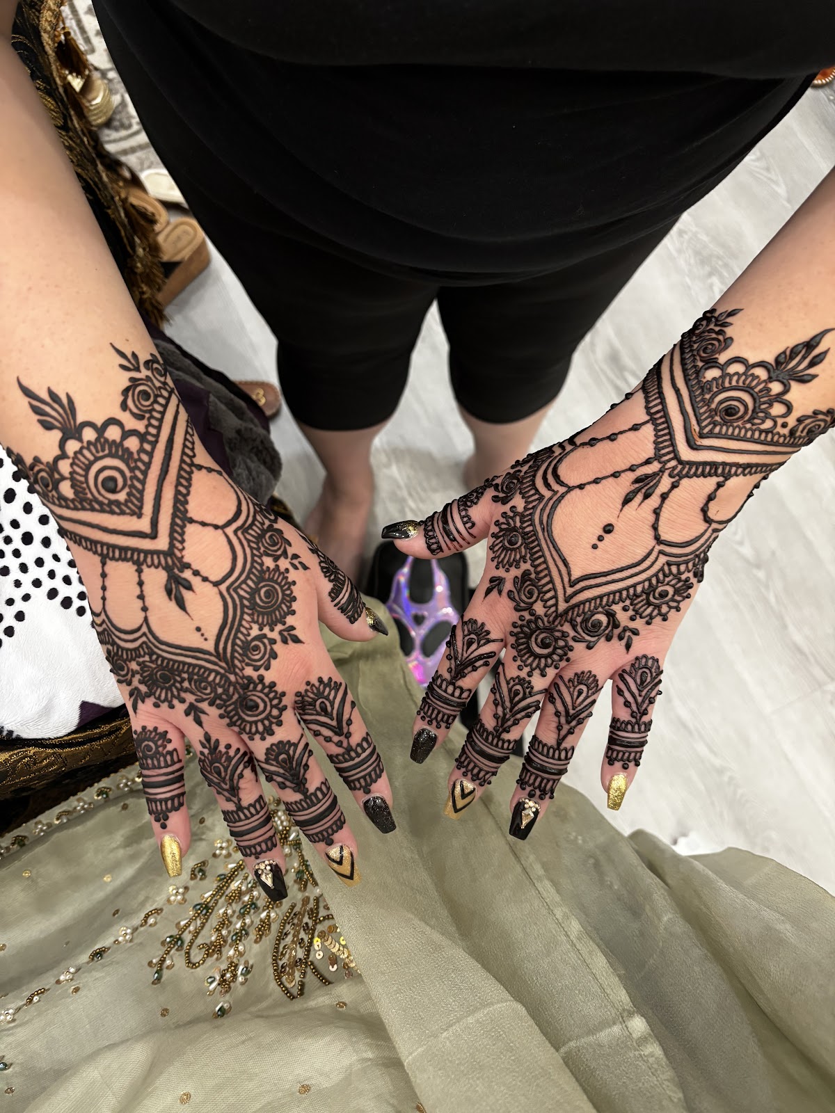 Henna By Sanz tattoo work — photo 3