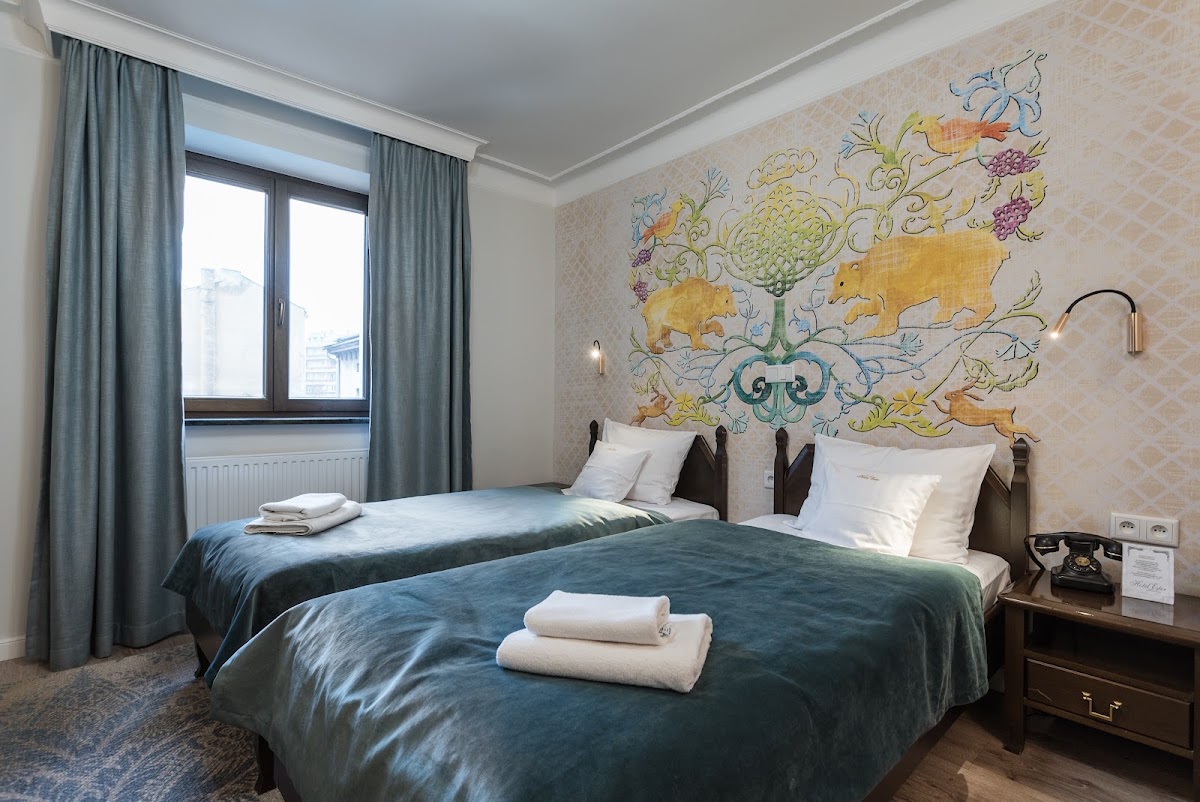 Ester Hotel, dog-friendly hotel