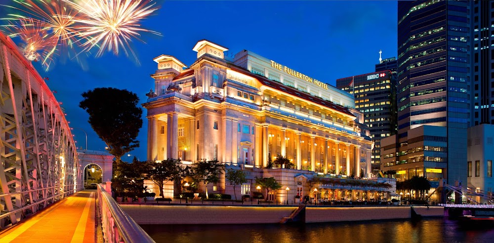 The Fullerton Hotel Singapore fotoğraf 1