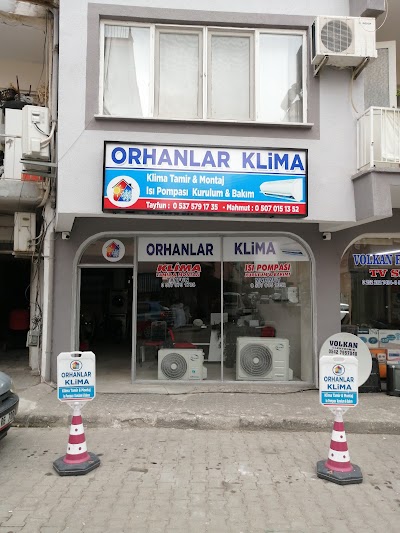 Orhanlar klima - Klima Servisi