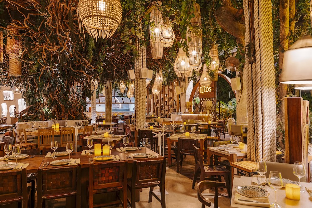 Ilios | Greek restaurant in Tulum fotoğraf 1
