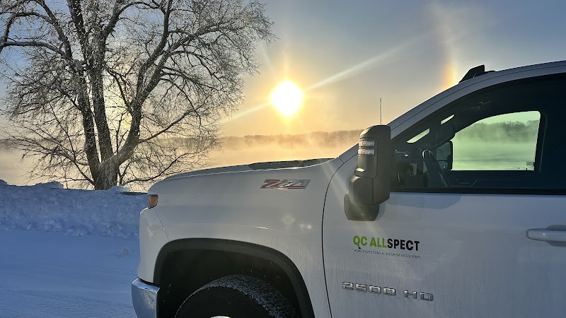 QC ALLSPECT, LLC radon testing