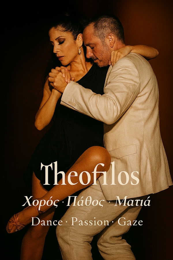 Theofilos dancing