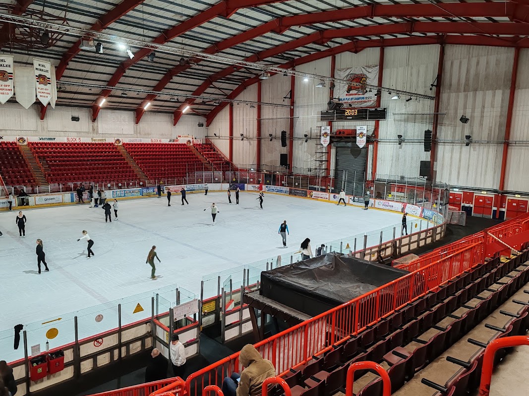 Planet Ice Blackburn exterior — Blackburn, United Kingdom