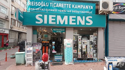 Siemens Reisoğlu Ticaret Yetkili Bayii - Beyaz Eşya Servisi