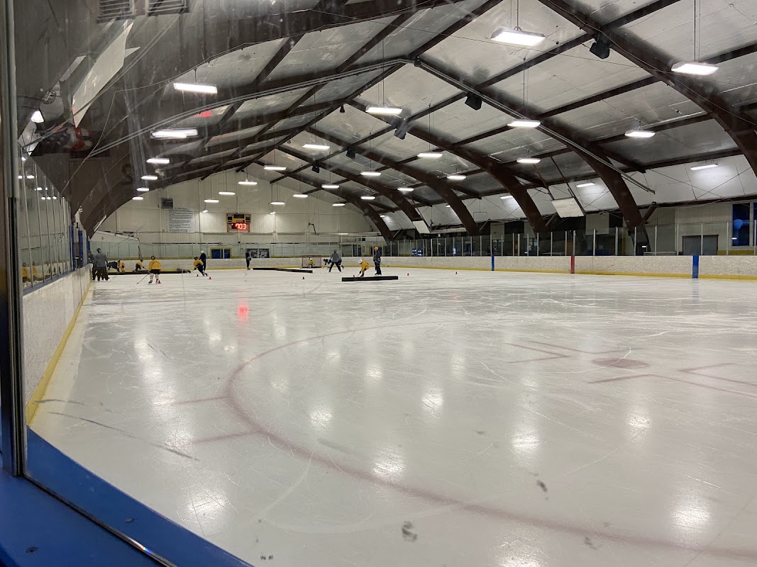 WVU Ice Rink exterior — Morgantown, United States