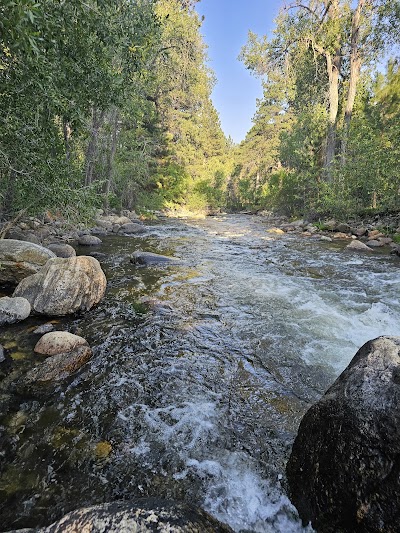 Clear Creek Trail Head