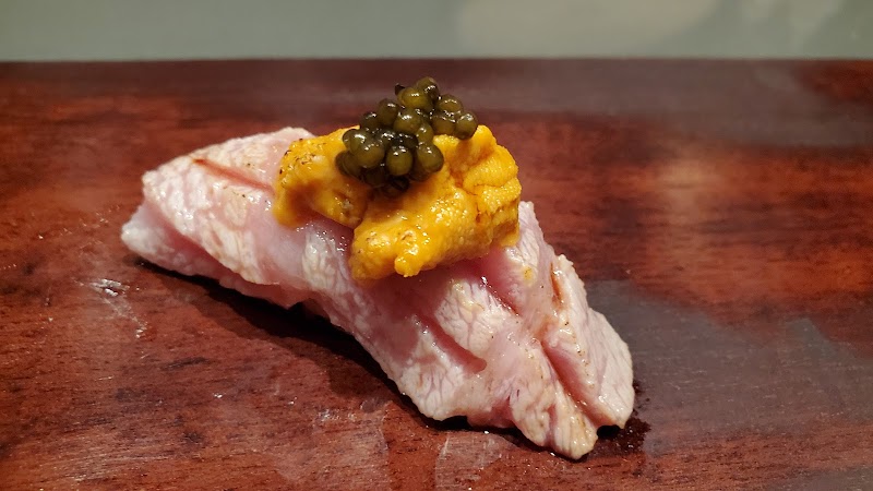 Omakase with seafood from Tokyo’s Toyosu Market