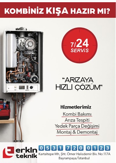 Erkin teknik kombi Beyaz eşya servisi - Beyaz Eşya Servisi