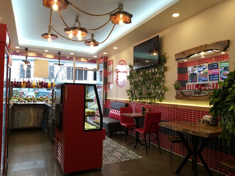 Komagene Etsiz Çiğ Köfte - Kağıthane Restoran