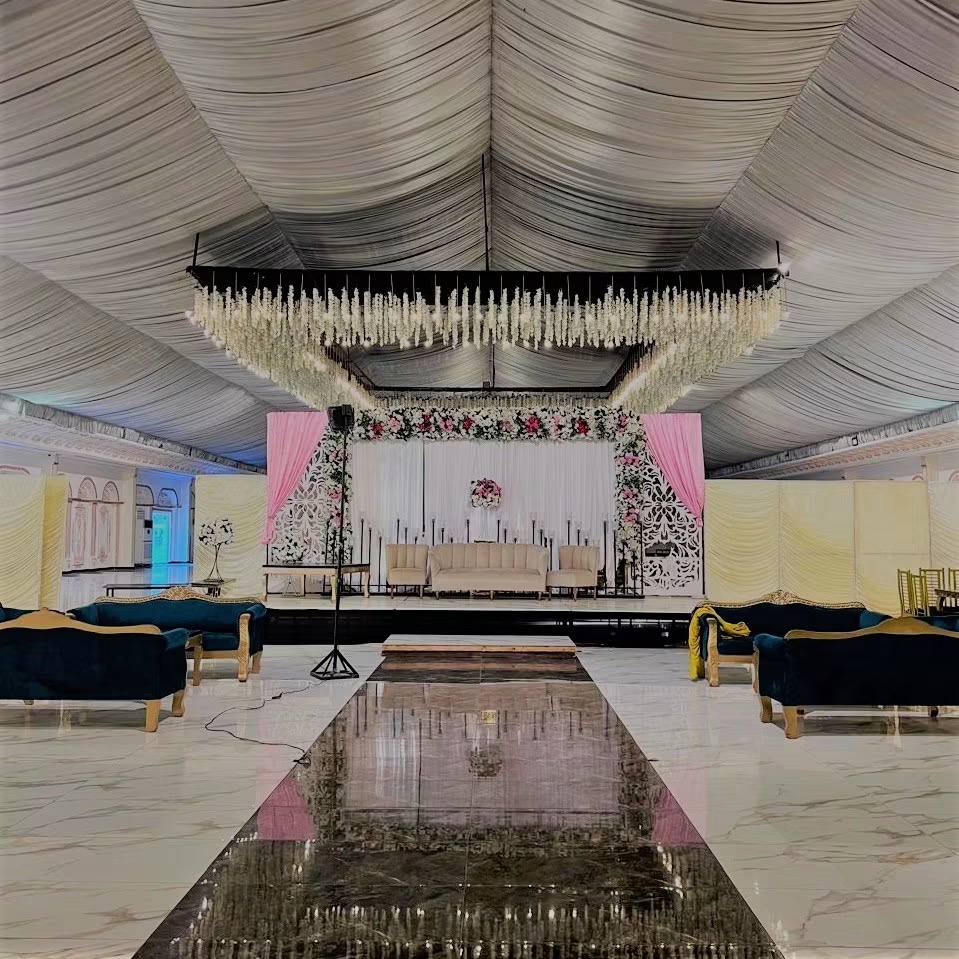 Grand Royal Marquee Interior
