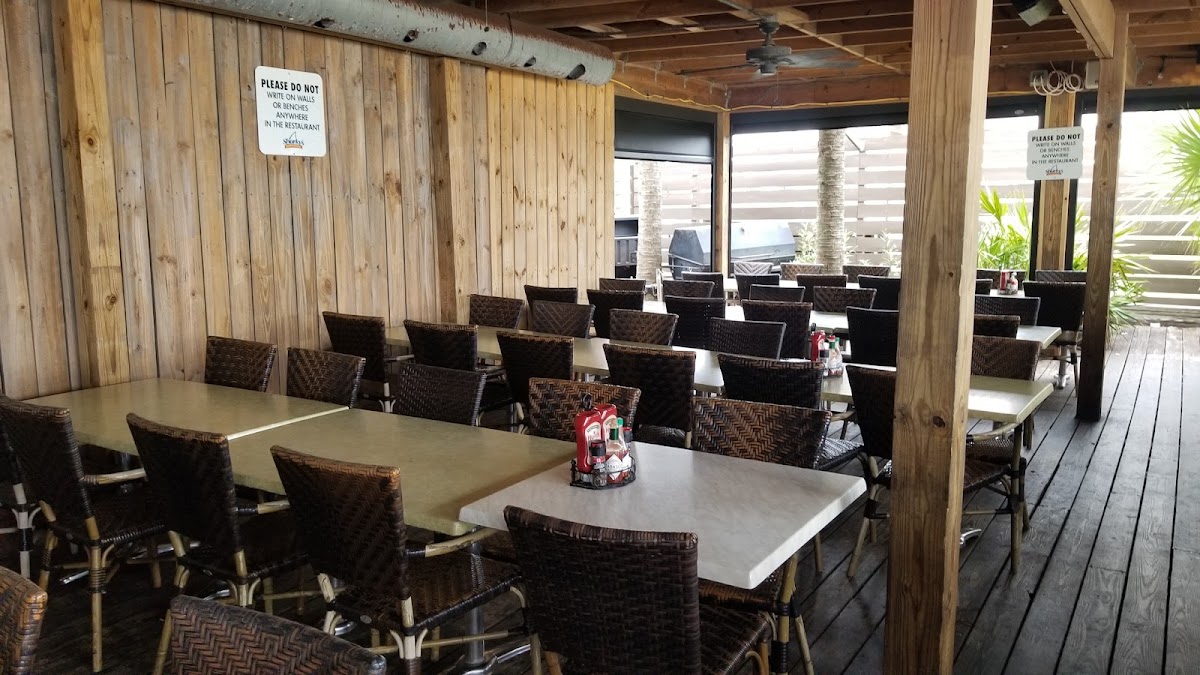 Sharky's Beachfront Restaurant in panama-city