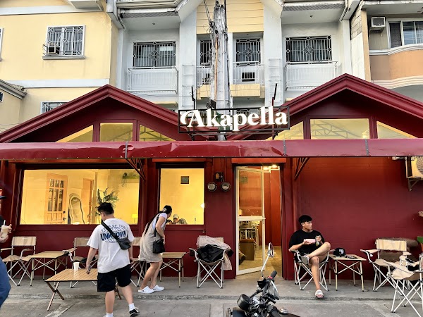 Akapella Cafe 1