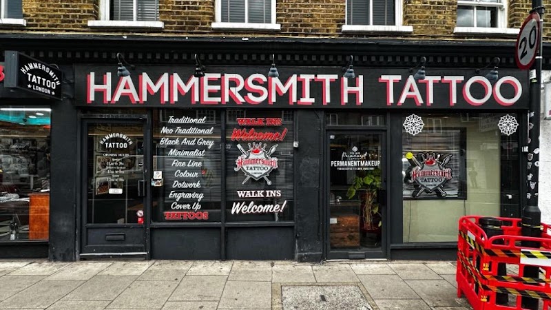 Hammersmith Tattoo London