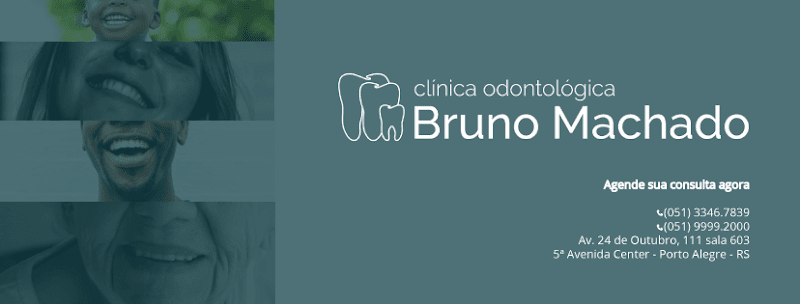 Odontologia - Dr. Bruno Machado e Dra. Isabel Machado