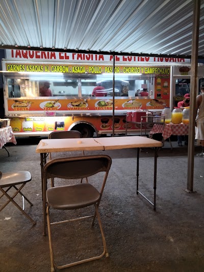 Taqueria El Paisita food truck