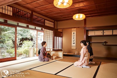 Kimono Tea Ceremony MAIKOYA Nishiki