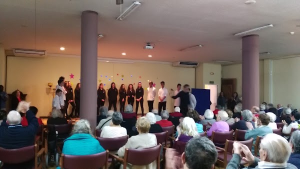 Residencia Residencia Montserrat de Madrid — C. de San Bernardo, 79, BAJO, Centro, 28015 Madrid, España