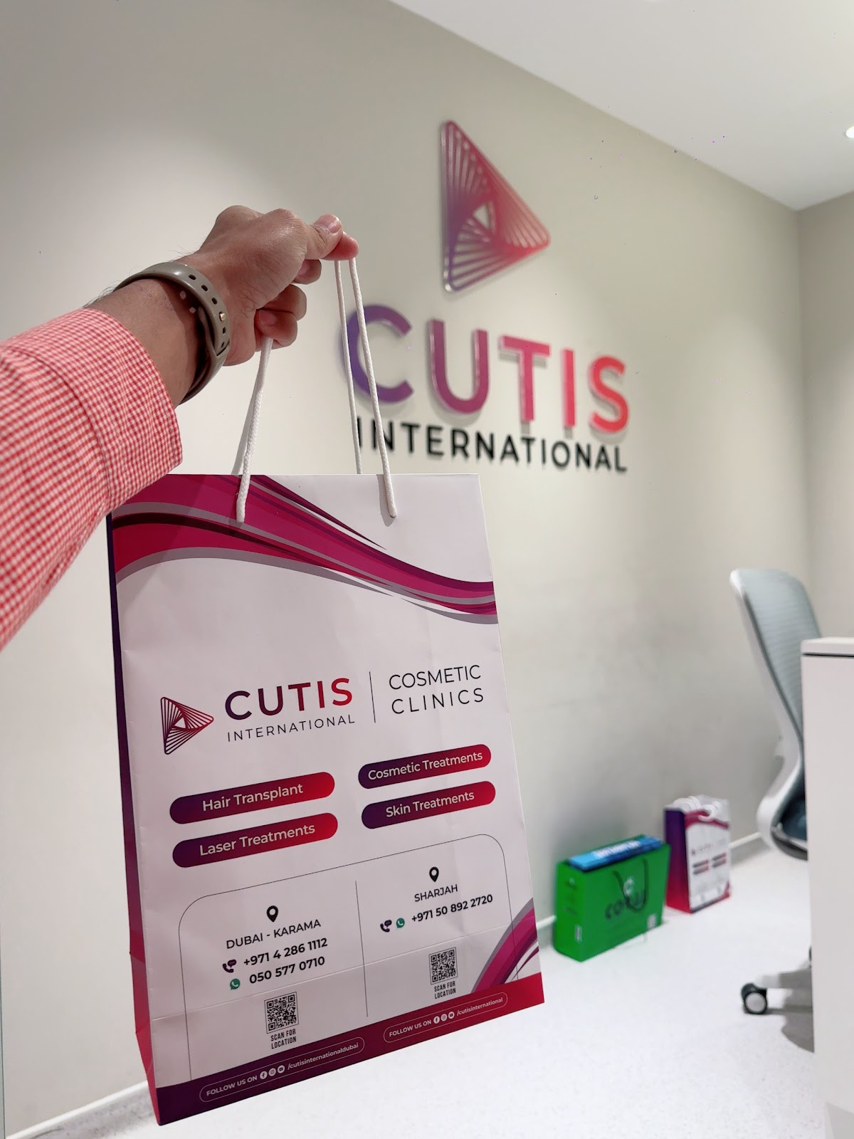 Cutis International Dubai (UAE) 5
