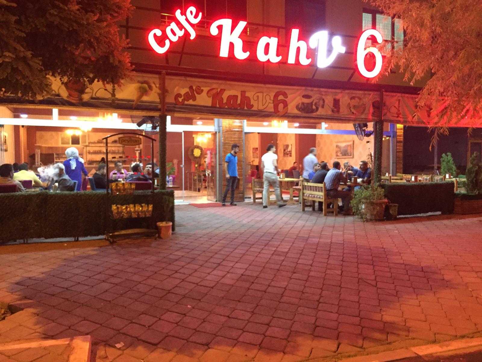 Cafe Kahv6 mekanı