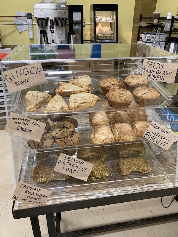 Coffee Counter by Vegan Pizza Land