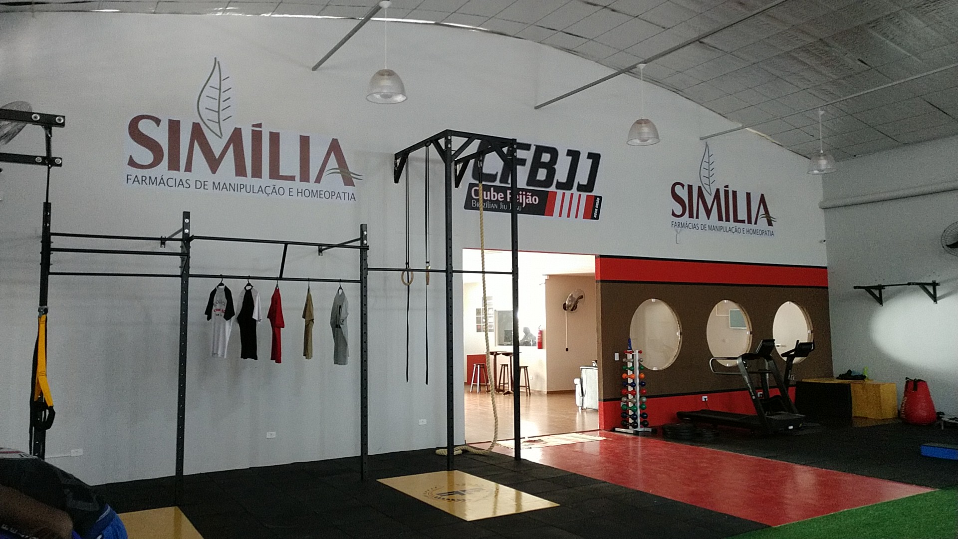 Clube Feijão CFBJJ Centro de Saúde - Foto 1