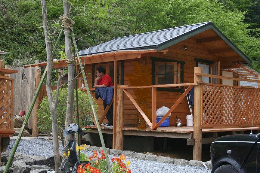 もてぎ舟木沢ログの森