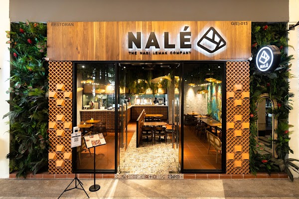 NALE - The Nasi Lemak Company, Midvalley
