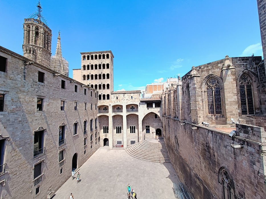 Museo de Historia de Barcelona. Plaza del Rey fotoğraf 1