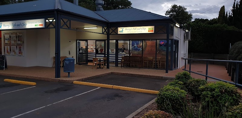 Harry's fish and chip