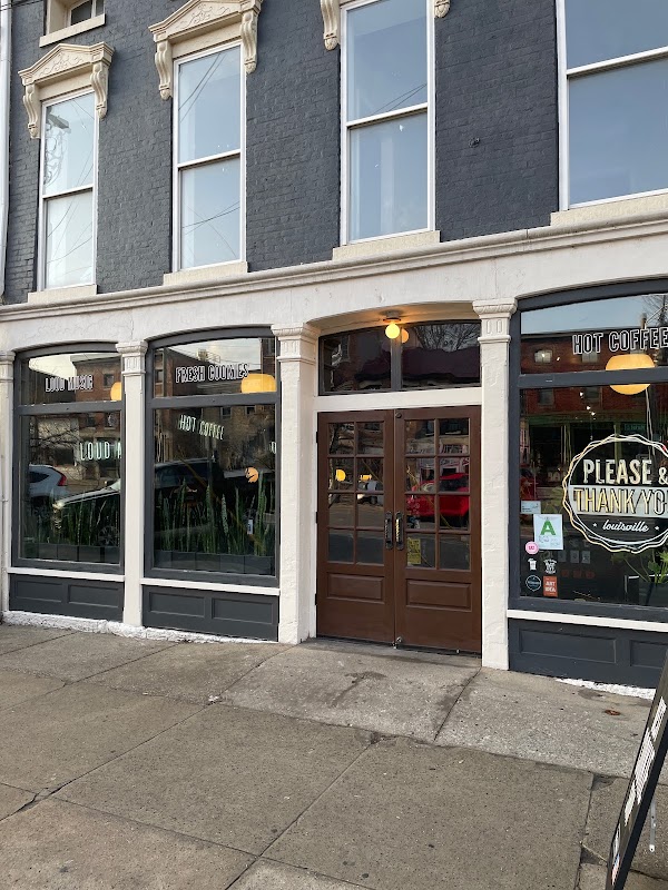 PLEASE & THANK YOU exterior