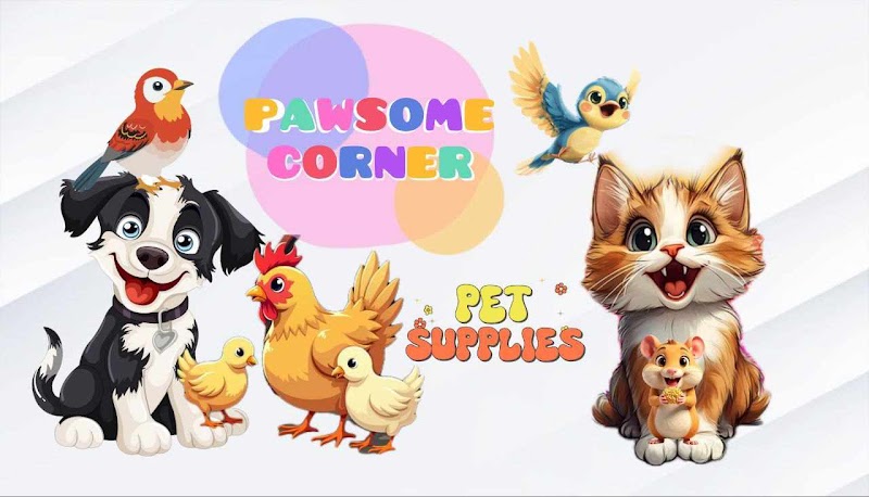 Pawsome Corner Pet Supplies