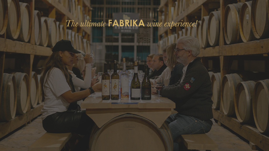 Titakis Wines - Fabrika Wine Experience