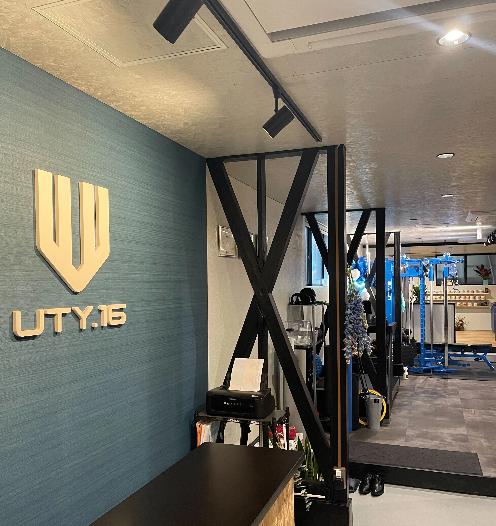 パーソナルジム&プライベートサウナUTY.16