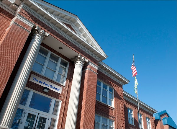 DEPAUL SCHOOL exterior