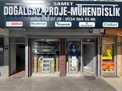 Samet Doğalgaz Proje Mühendislik 7/24 Başkent Gaz Sertifikalı Firma Keçiören/Ankara - Kombi Servisi