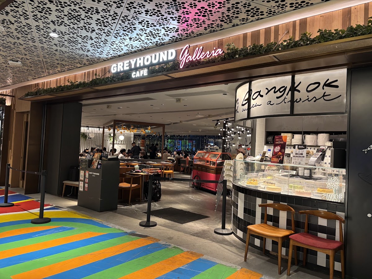 Greyhound Cafe Galleria — photo 7
