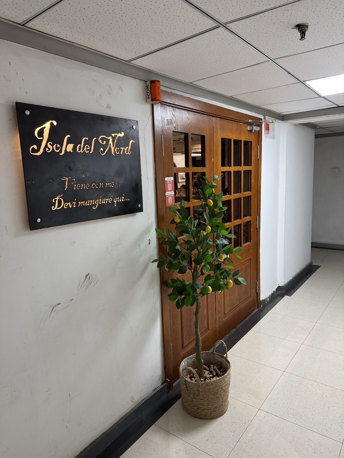 Isola Del Nord (Belfry Branch) in xian