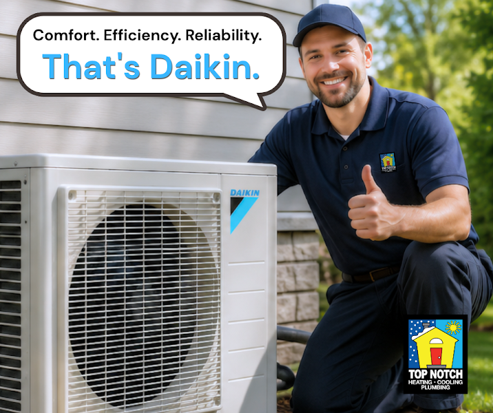 Top Notch Heating, Cooling & Plumbing