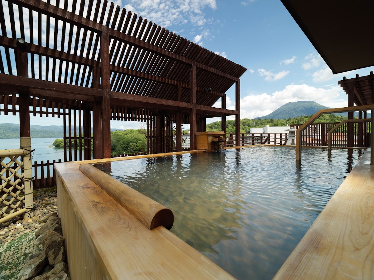 あかん鶴雅別荘 鄙の座 - ryokan in Lake Akan, Hokkaido (3)