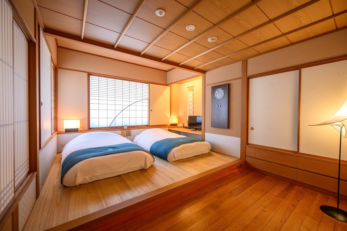 あかん鶴雅別荘 鄙の座 - ryokan in Lake Akan, Hokkaido (2)