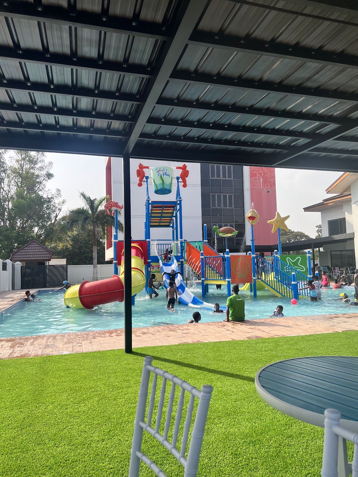 Splash & Play Tema