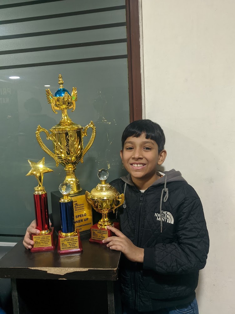 Abacus classes Laxmi Nagar Delhi - Abacus Champs Academy