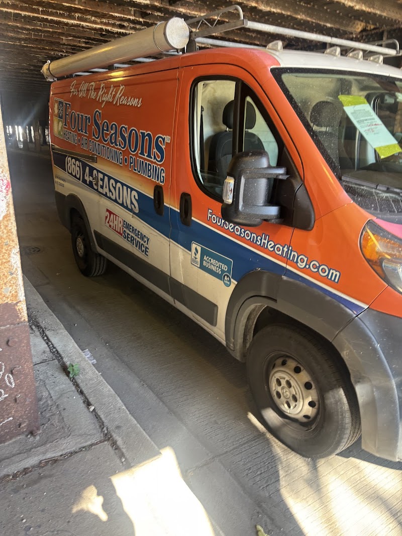 Four Seasons Heating, Air Conditioning, Plumbing, & Electric - HVAC in Chicago