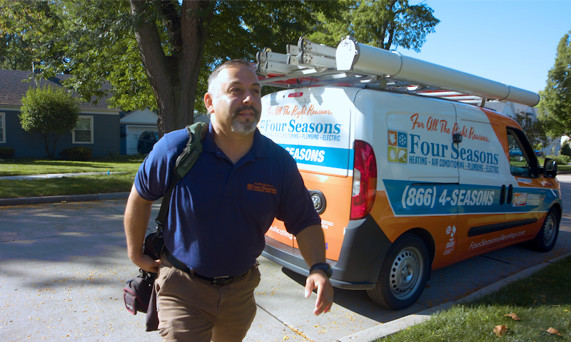 Four Seasons Heating, Air Conditioning, Plumbing, & Electric
