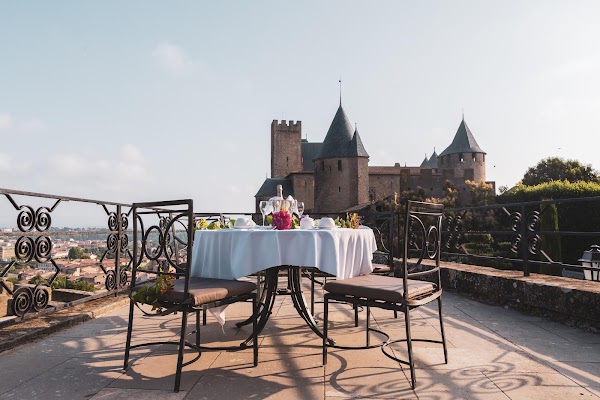 LA BARBACANE Carcassonne