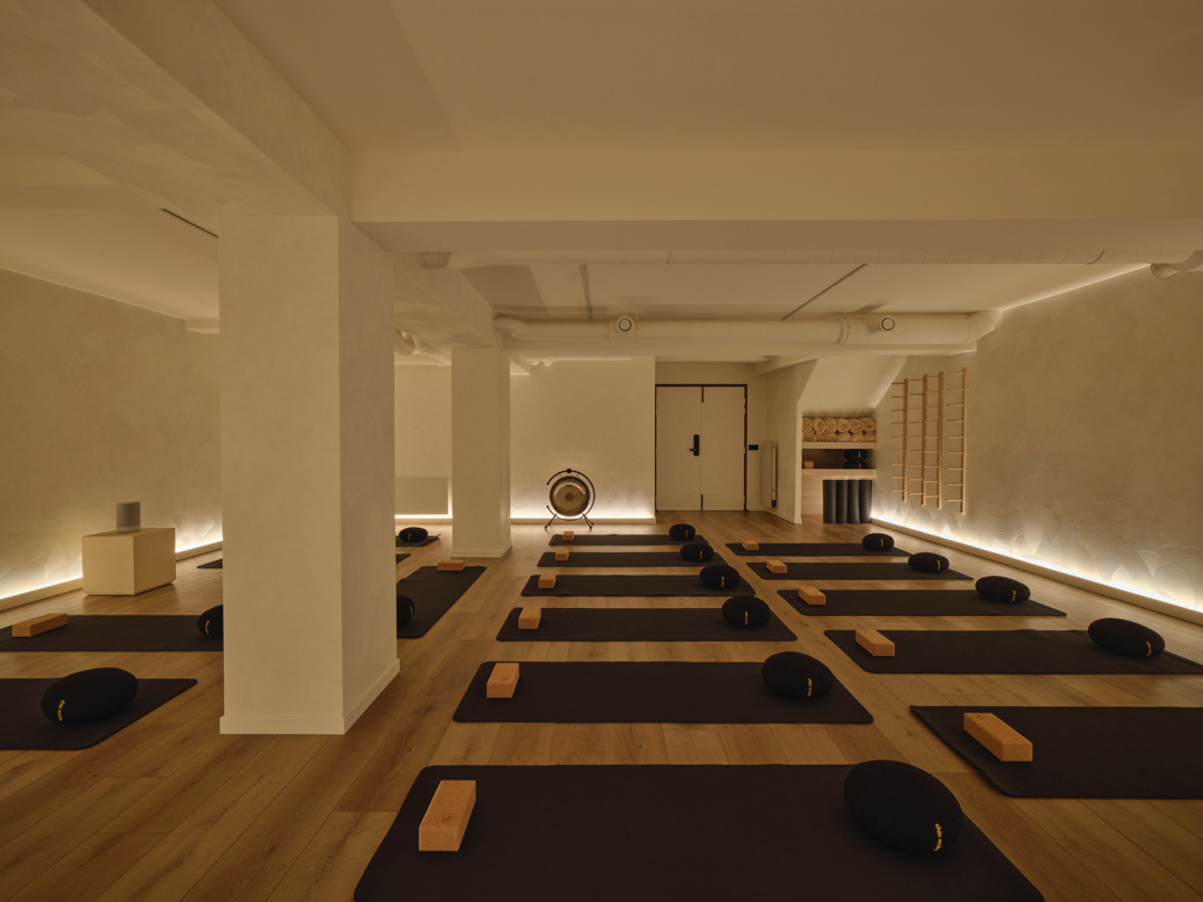 Omvida Holistic Spaces, vue extérieure